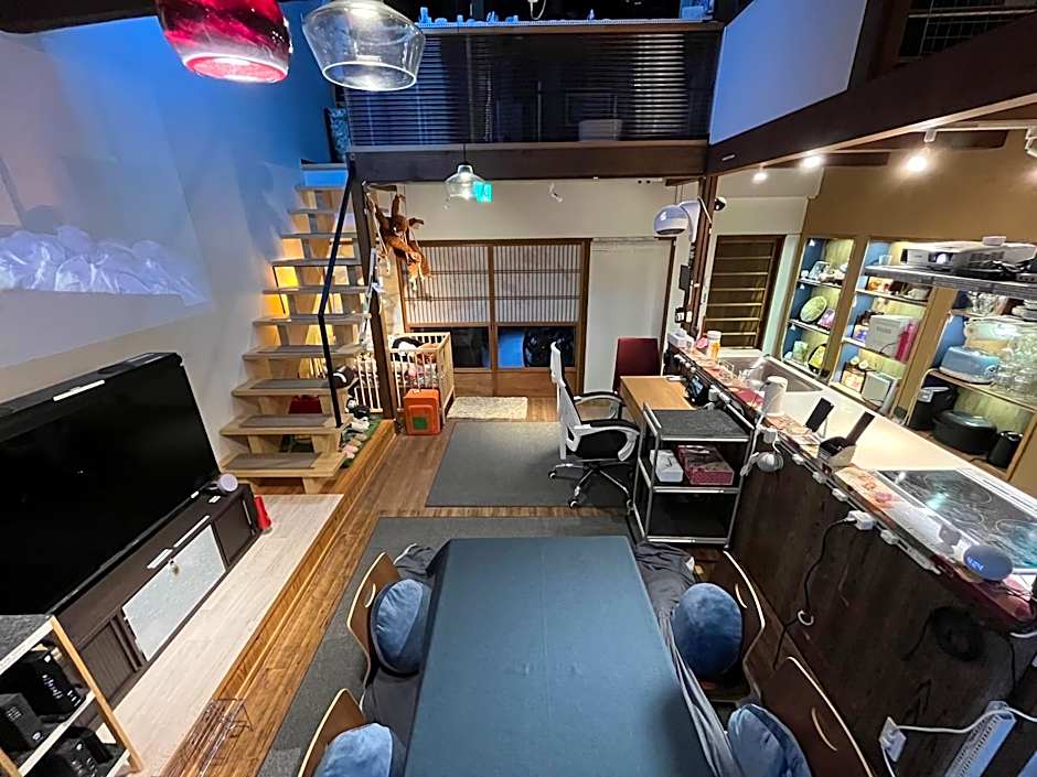 西陣之郷 NISHIJIN NO SATO "Kyoto's Best, 77 installations! 100yrs Off Grid Amazing Smart Townhouse"
