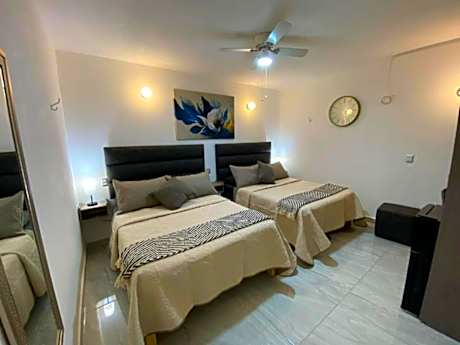 Deluxe Queen Room with Two Queen Beds