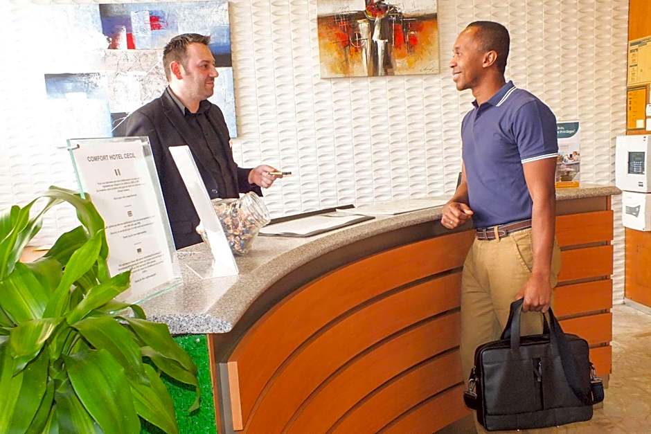 Hotel Cecil Metz Gare