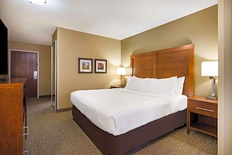 King Suite with Sofa Bed