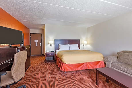 King Studio Suite - Non-Smoking