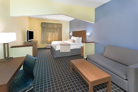 1 King Bed Mobility Accessible Studio Suite Non-Smoking