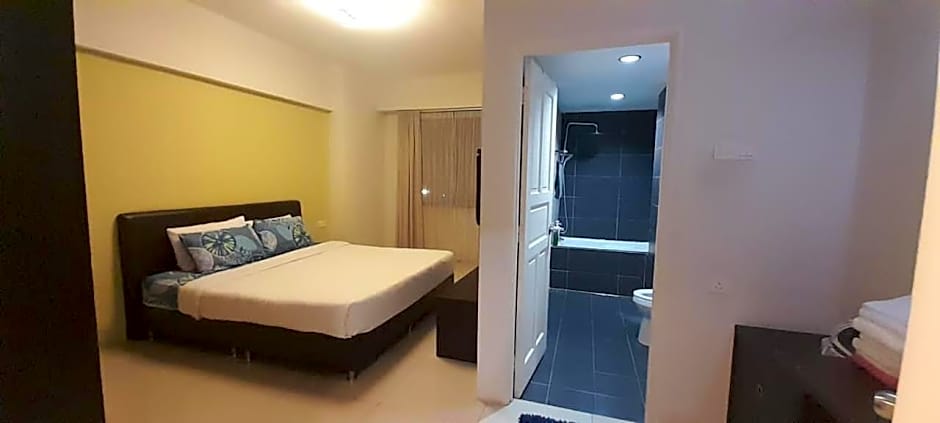 K. Riverfront apartment