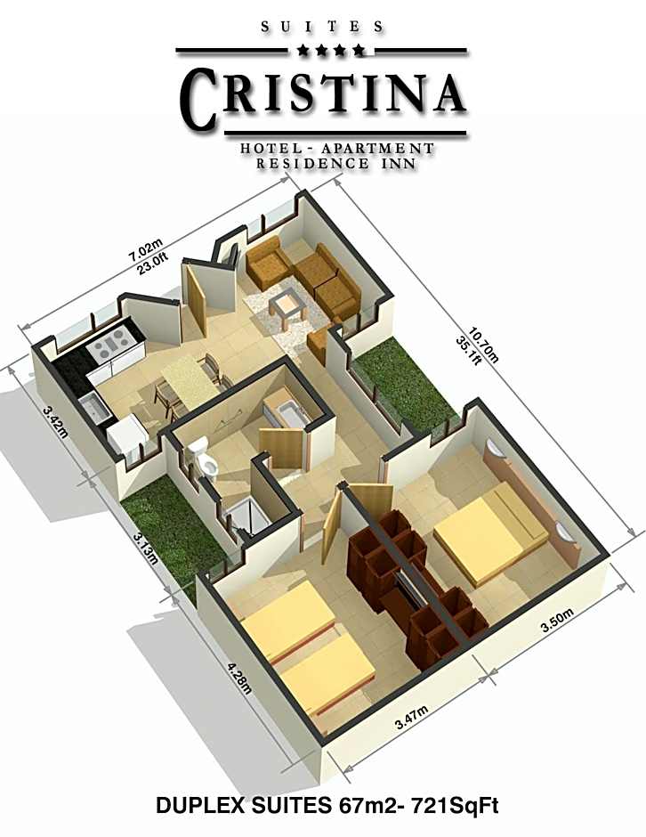 Hotel Residence Inn Suites Cristina