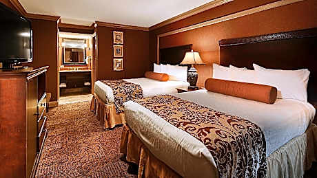 Double with 2 Double Beds