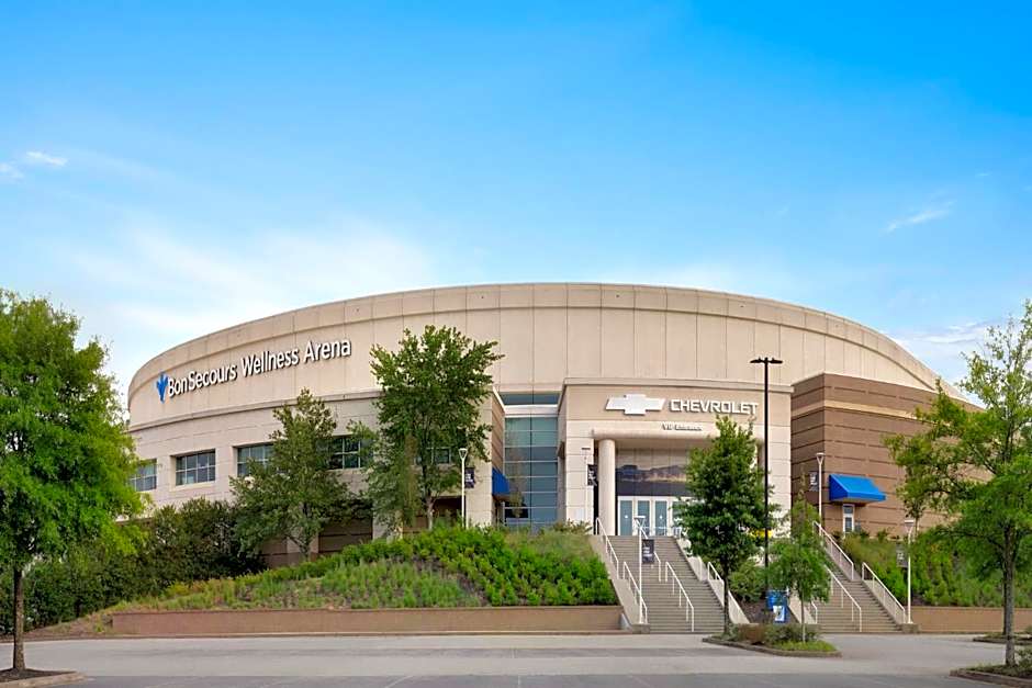 Holiday Inn Express & Suites Greenville-Downtown by IHG