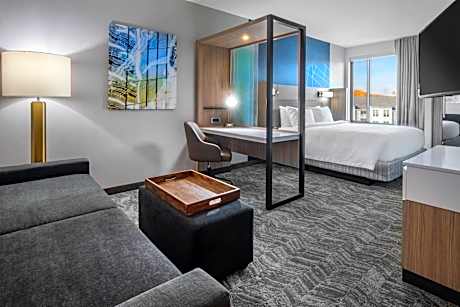 Suite, 1 King, Trundle bed