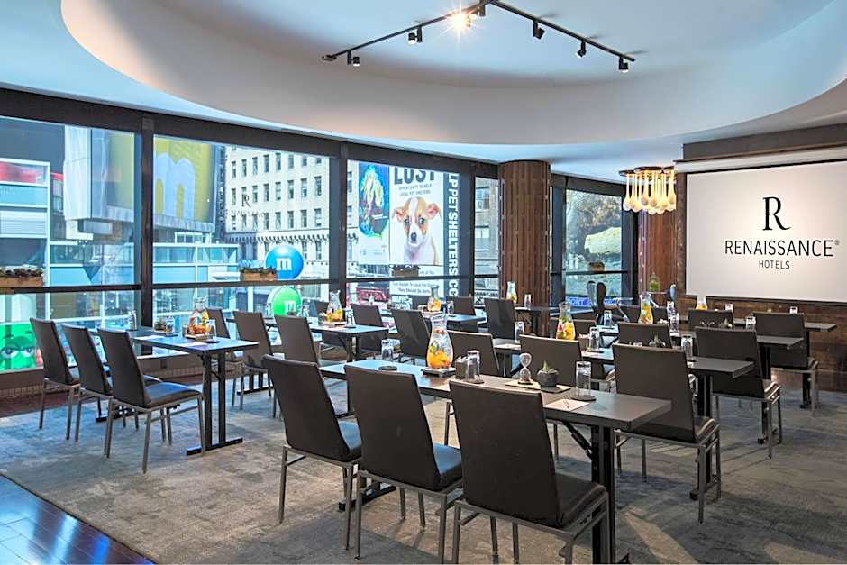 Renaissance by Marriott New York Times Square Hotel