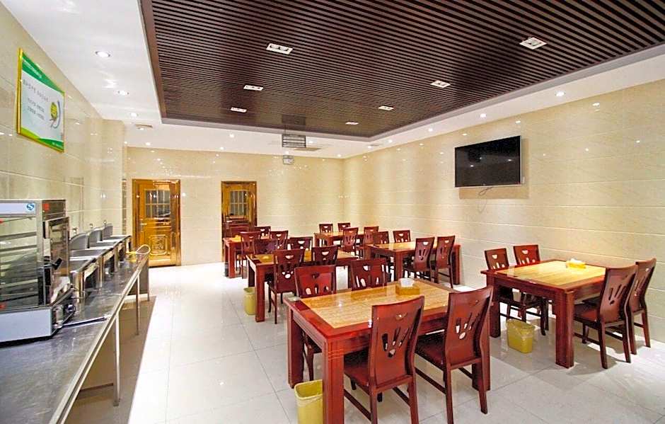 GreenTree Inn Luan Huoqiu Jianxing Road Express Hotel