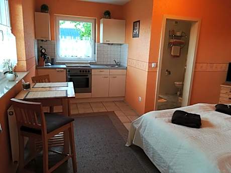 Apartment with Garden View