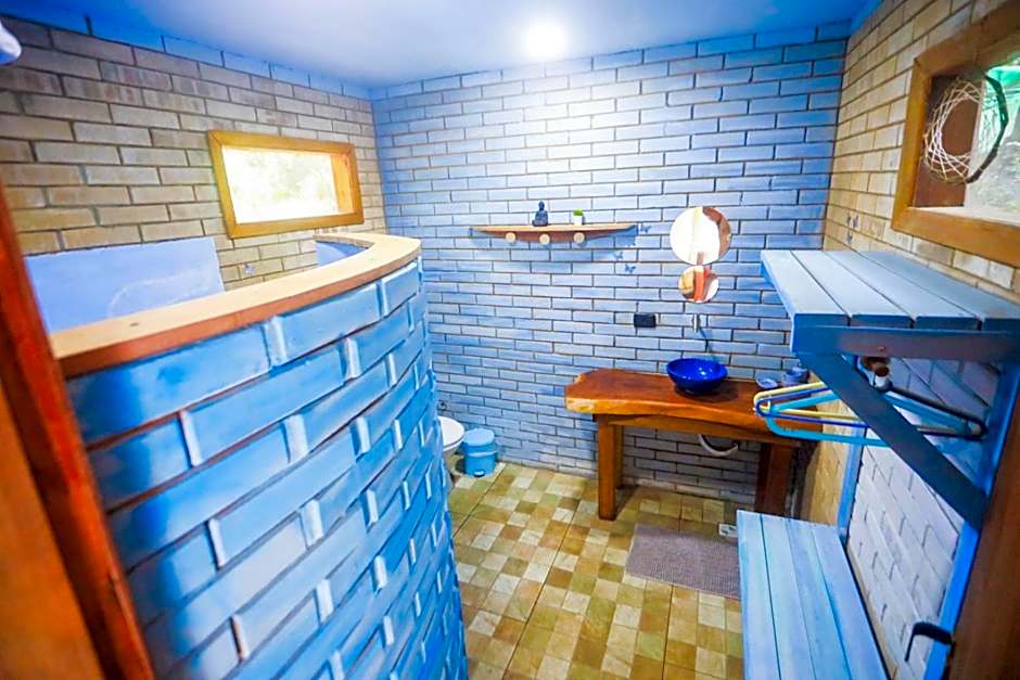 Alquimia Zen IGLUs de eucalipto na Reserva Aruá