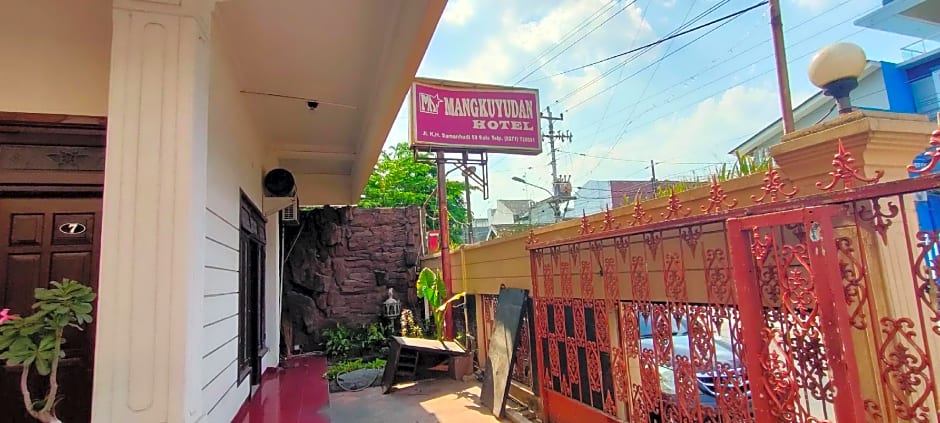 Mangkuyudan Hotel Solo