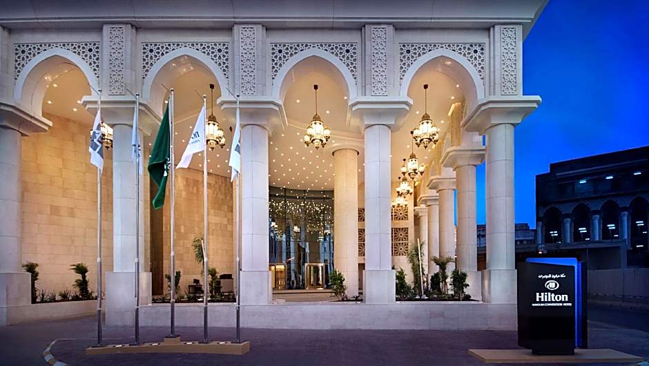 Hilton Hotel & Convention Jabal Omar Makkah
