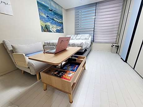 HOYA House/Moving bed/Business trip/Board game/Dongseongro 5 minutes