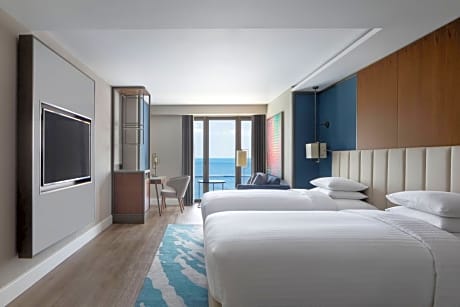 Executive Twin Room with Sea View, Executive lounge access