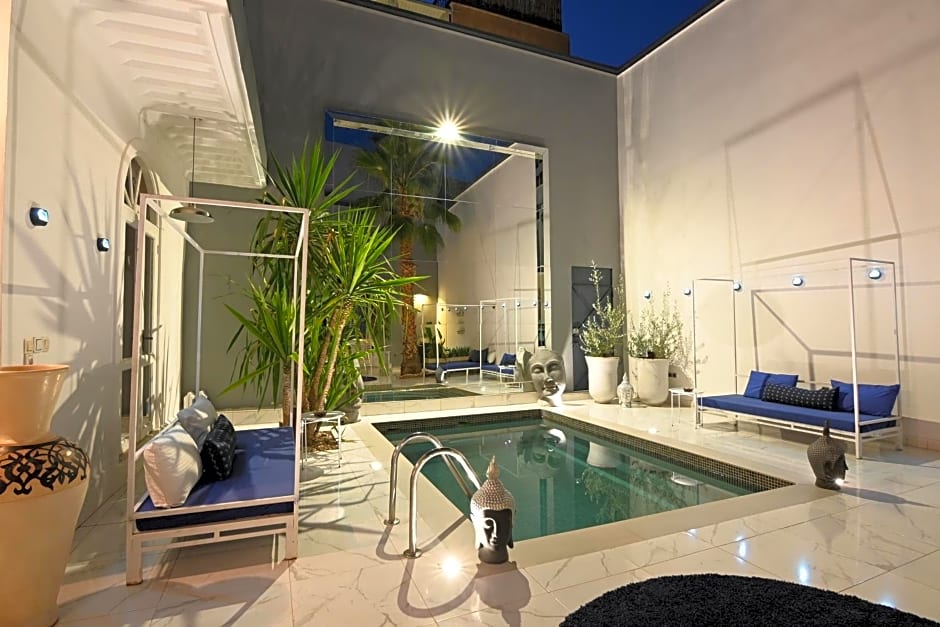 Riad 5 Chambres & Piscine & Breakfast - Marrakech