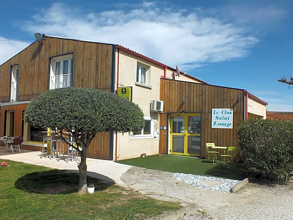 Logis hotel restaurant Le clos saint loup