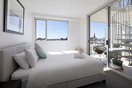 Two-Bedroom Apartment with Terrace