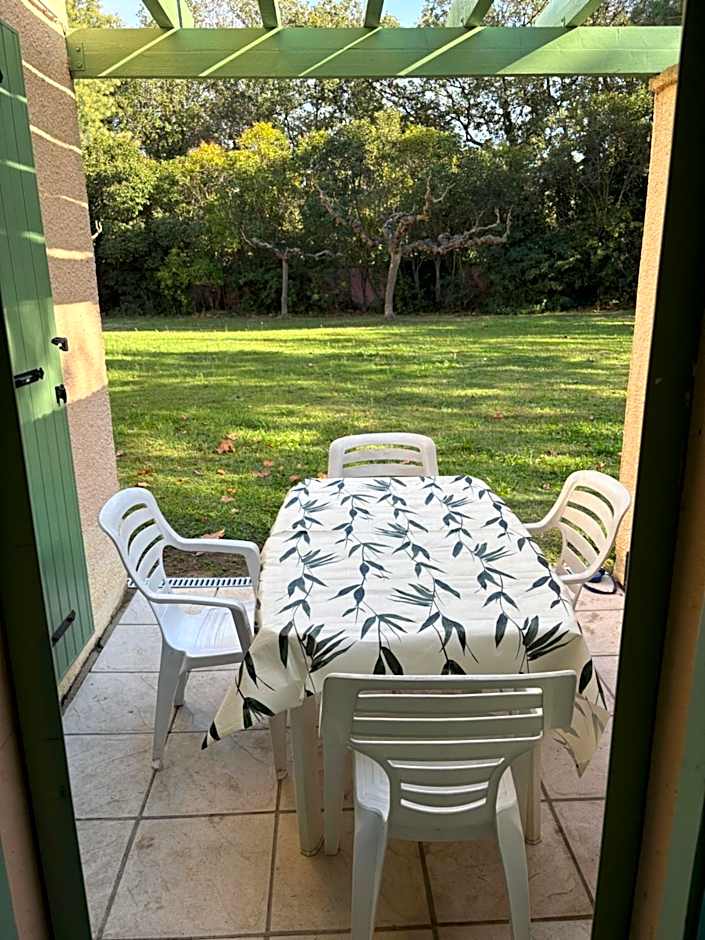 Maisonnette les oliviers