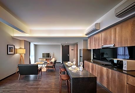 One Bedroom Deluxe Suite