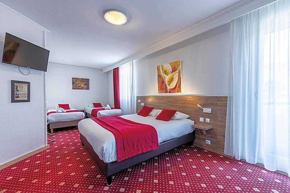 The Originals City, Hotel du Faucigny, Cluses Ouest