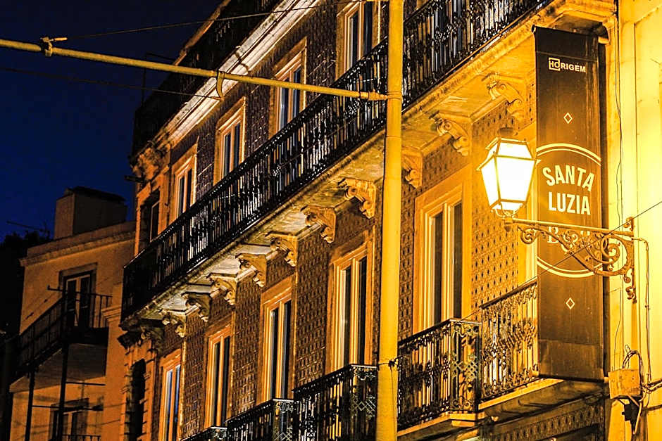 Santa Luzia B&B - HOrigem