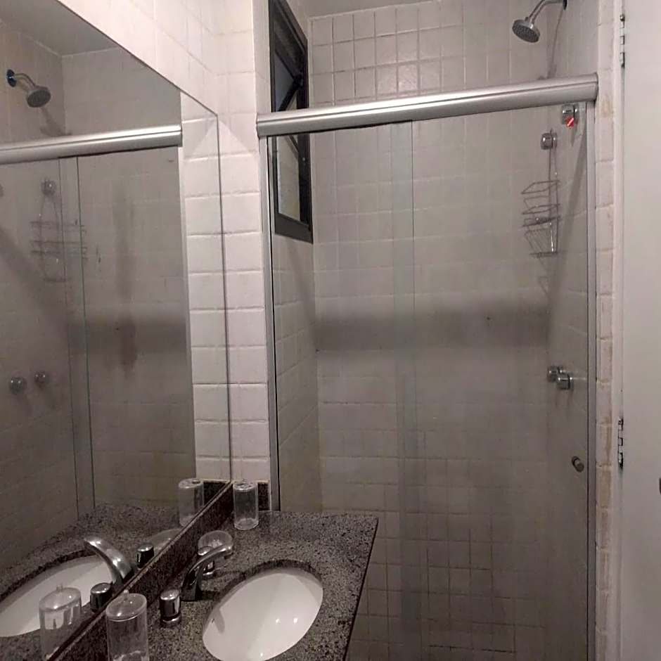 One Flat Arejado Copacabana 24h Seg & Ar-Cond