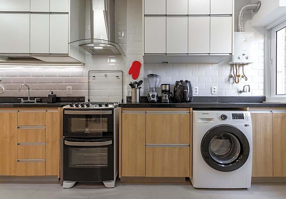 Apartamento em Botafogo a 9min da praia - MRF1307