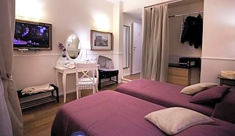 Double or Twin Room with Balcony