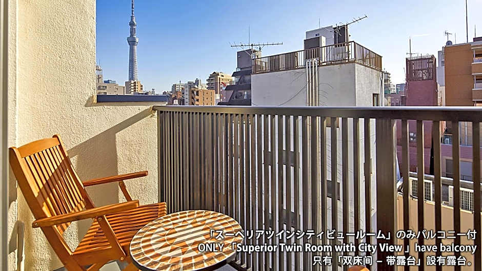 Stay SAKURA Tokyo Asakusa Yokozuna Hotel