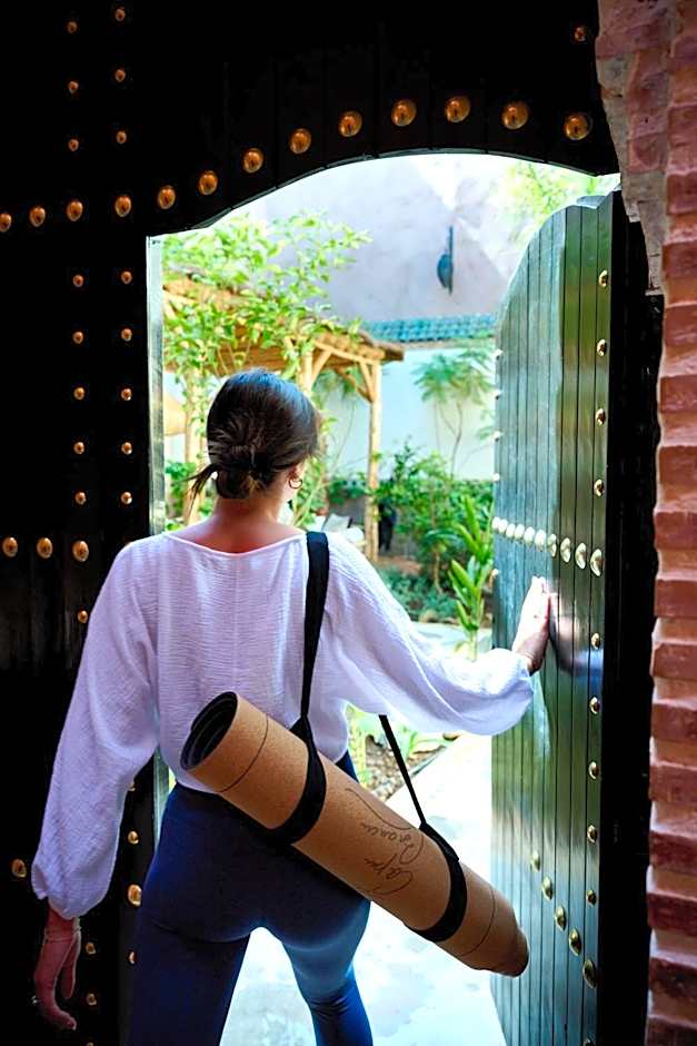 Riad Dar Amanza en exclusivité avec 4 chambres au coeur de la médina