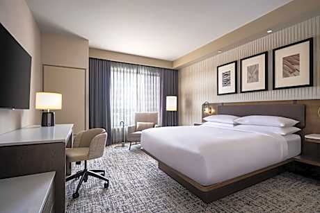 Standard King Room with City View - Hearing Accessible