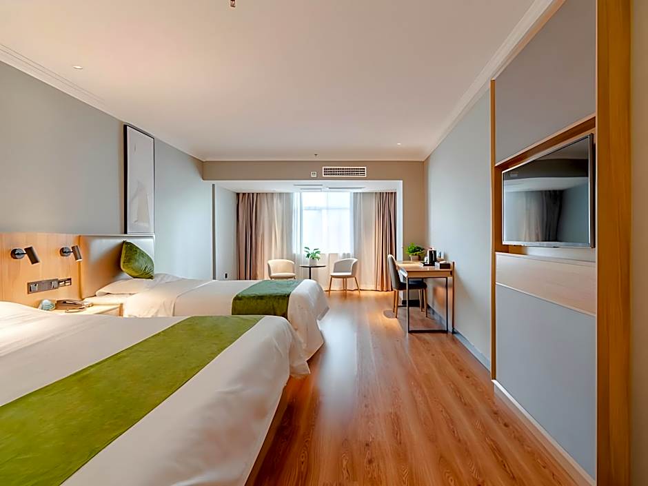 GreenTree Inn Hefei Railway Station Shengli Square Express Hotel