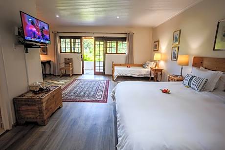 Family Room (Guinea Fowl)