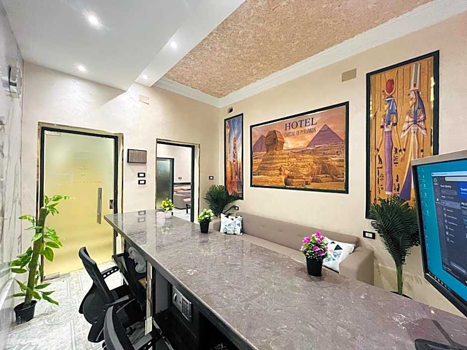 Capital Of Pyramids Hotel