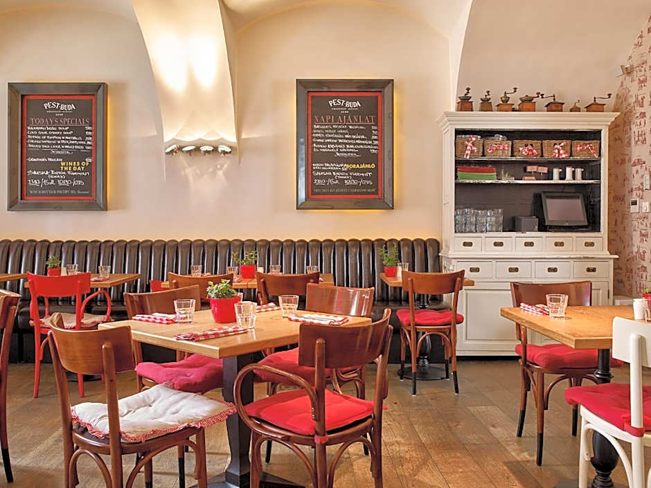 PEST-BUDA Design Hotel by Zsidai Hotels at Buda Castle