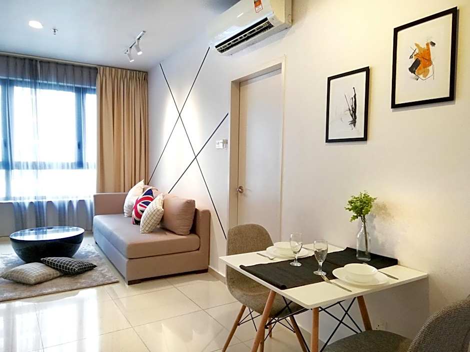 I City Residence, 2 Bedroom 4-6 Pax unit, Walking to Theme n Water Park & Shopping Mall