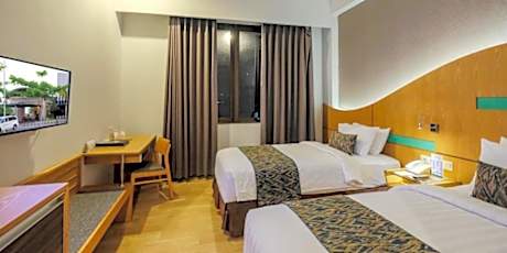 Eager Twin Room - Free Return Airport Transfer