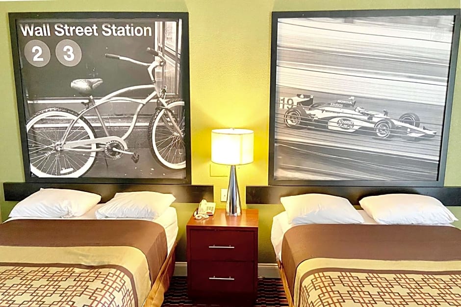 Super 8 by Wyndham Rocky Mount I-95 EXIT 145