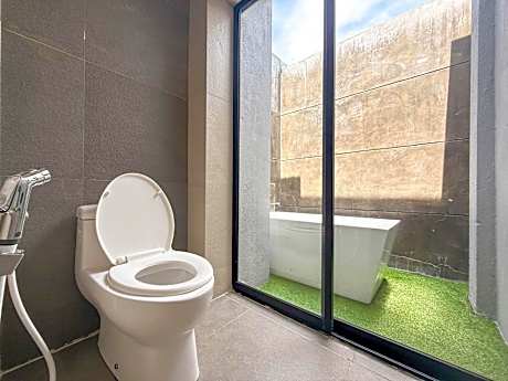 Family Room with Terrace