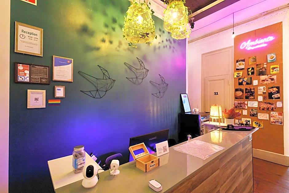 Ambiente Hostel & Rooms