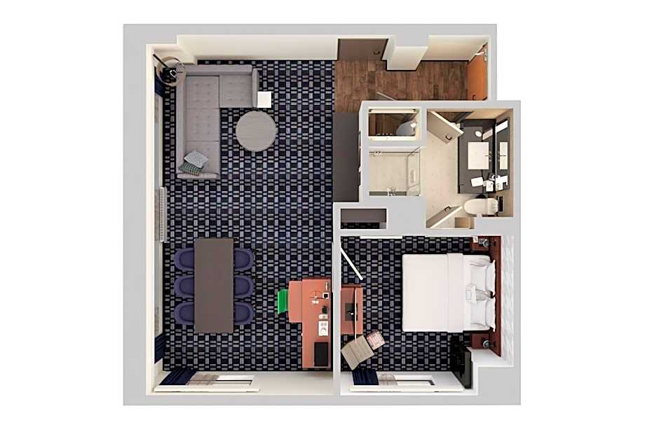 Courtyard by Marriott Arlington Crystal City/Reagan National Airport