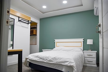 Casa moderna equipada como hotel Habitacion 1