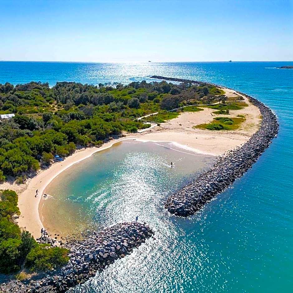 Churchill's B&B twin spa getaway Studio