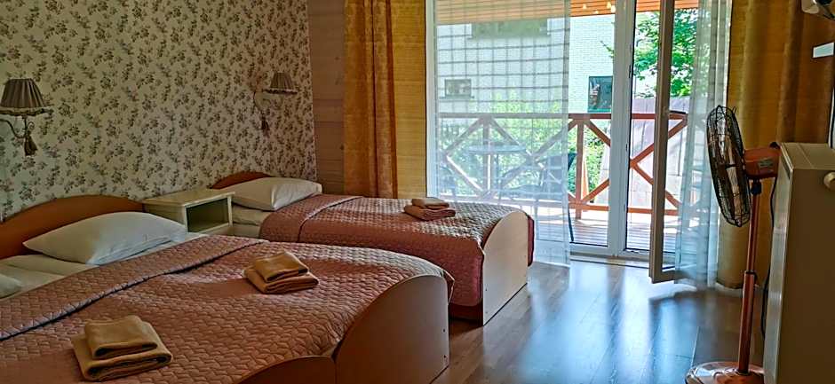 Green Gile Villa in Druskininkai Center