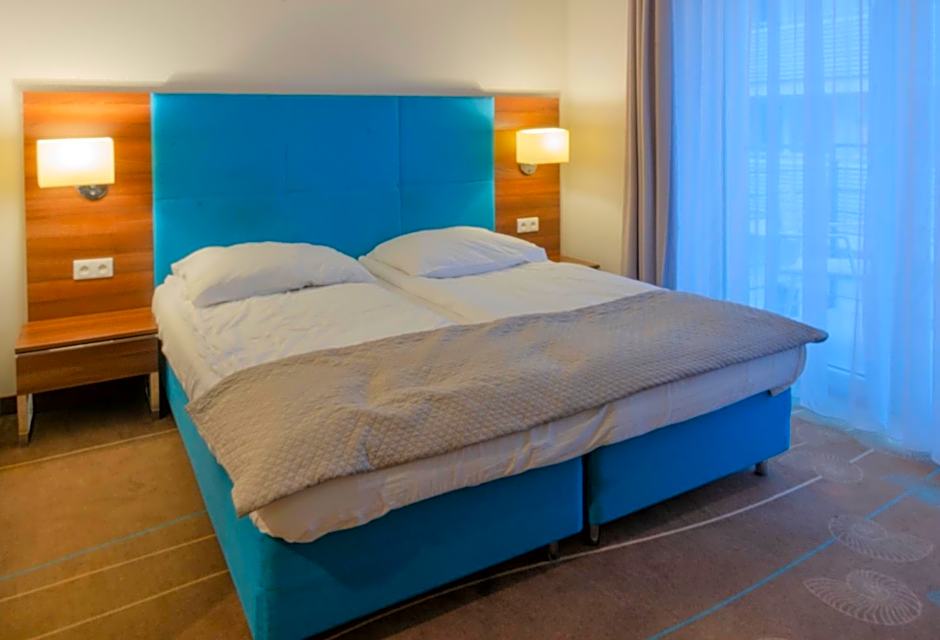 HolidayHomePL Aparthotel z balkonem przy plaży