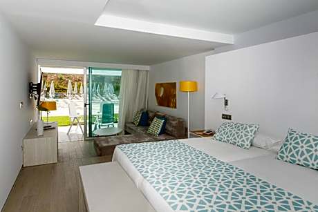 Junior Suite with Terrace - Ground Floor