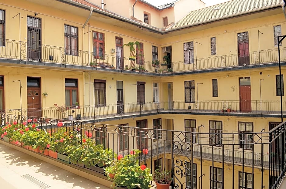 Central Market Apartments