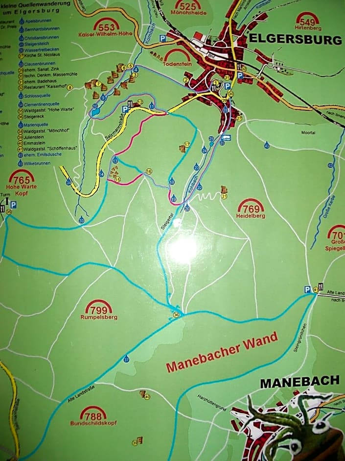 Hotel Am Wald -GARNI-