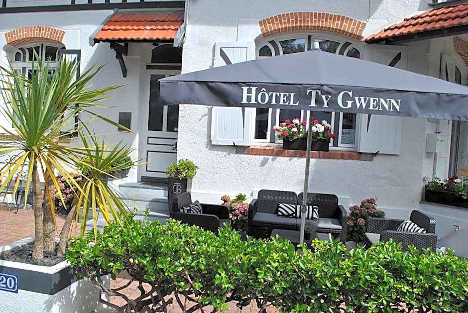 Hotel Ty Gwenn La Baule